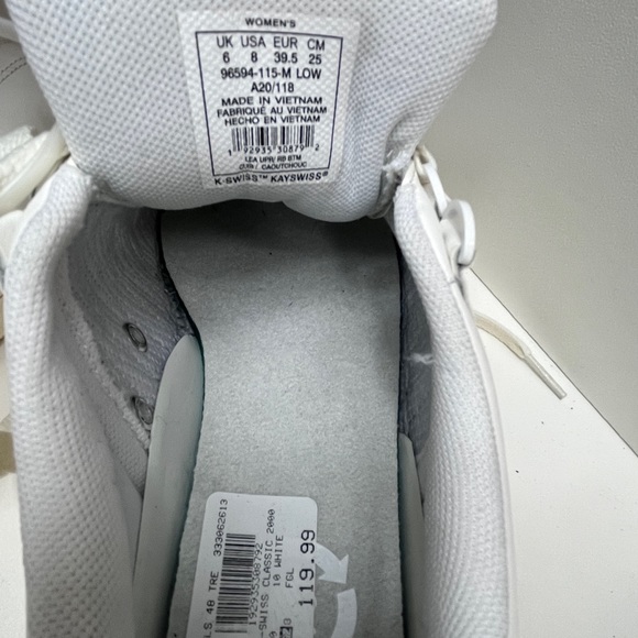 K-Swiss clsssics - Picture 5 of 6